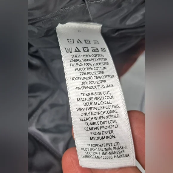 Tommy Bahama Kids Boys Shirt Jacket Quilted Hoodie Winter Red Plaid Size XL (14) - Picture 8 of 11